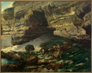 Deer at the Source